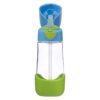 Bidon tritanowy ze słomką, 450 ml, Ocean Breeze, b.box - obrazek 9