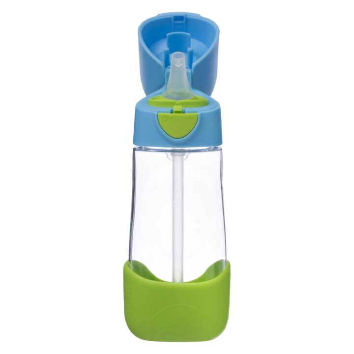 Bidon tritanowy ze słomką, 450 ml, Ocean Breeze, b.box - obrazek 9