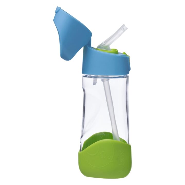 Bidon tritanowy ze słomką, 450 ml, Ocean Breeze, b.box - obrazek 10
