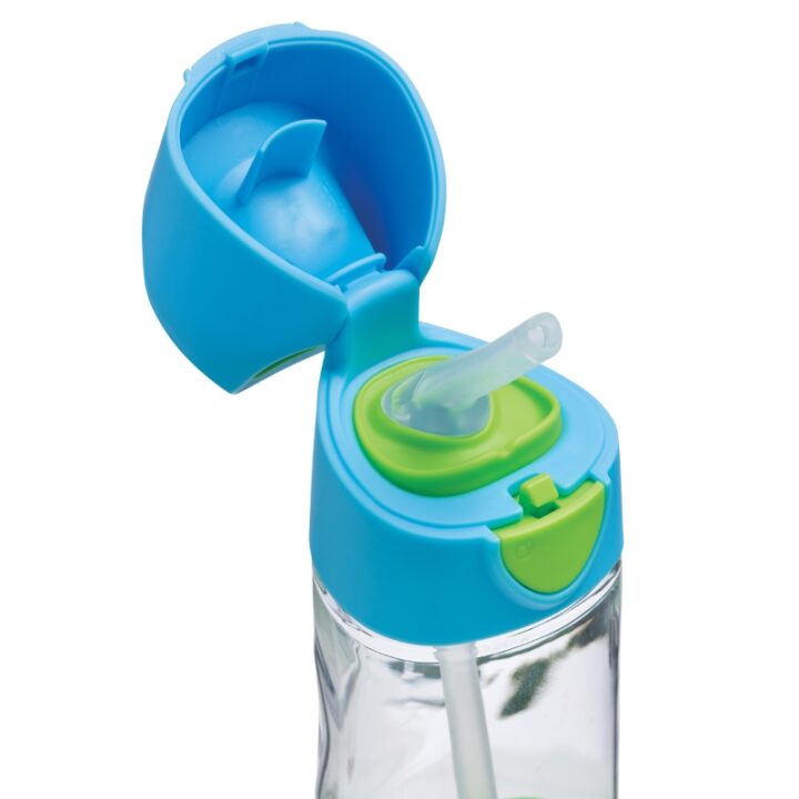 Bidon tritanowy ze słomką, 450 ml, Ocean Breeze, b.box - obrazek 11