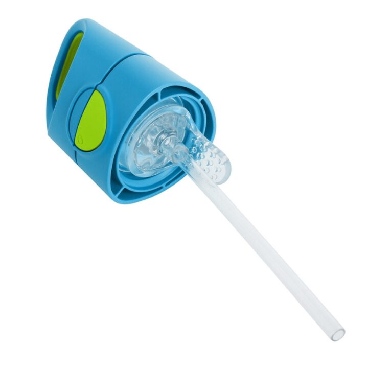 Bidon tritanowy ze słomką, 450 ml, Ocean Breeze, b.box - obrazek 12