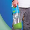Bidon tritanowy ze słomką, 450 ml, Ocean Breeze, b.box - obrazek 2