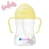 Bidon ze słomką 240 ml, Banana Split, b.box