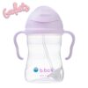 Bidon ze słomką 240 ml, Boysenberry, b.box