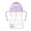 Bidon ze słomką 240 ml, Boysenberry, b.box - obrazek 6