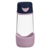Sportowa butelka tritanowa 450 ml, Indigo Rose, b.box