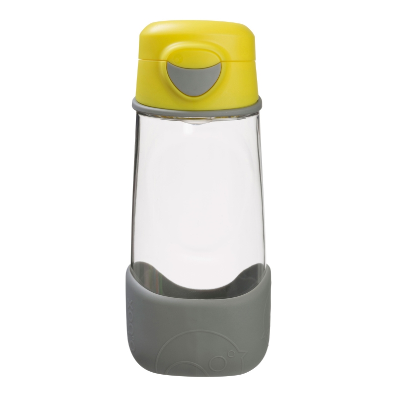 xr:d:DAFtqLtGoUE:197,j:2471774652431334259,t:24040919 Sportowa butelka tritanowa 450 ml, Lemon Sherbet, b.box - obrazek 1