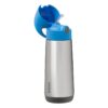 Bidon termiczny, 500 ml, Blue Slate, b.box - obrazek 6