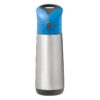 Bidon termiczny, 500 ml, Blue Slate, b.box