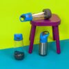 Sportowa butelka tritanowa 600 ml, Blue Slate, b.box - obrazek 2