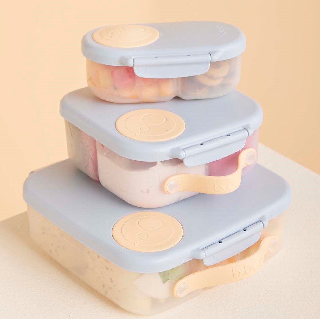 Mini Lunchbox Feeling Peachy Bento Style Peach - b.box for kids