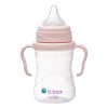 Kubek 4w1 zestaw 240 ml, Blush, b.box - obrazek 6