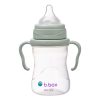 Kubek 4w1 zestaw 240 ml, Sage, b.box - obrazek 6