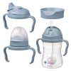 Kubek 4w1 zestaw 240 ml, Ocean, b.box