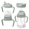 Kubek 4w1 zestaw 240 ml, Sage, b.box