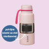 Butelka termiczna z ustnikiem, 1 l, Berry Smoothie, b.box - obrazek 4