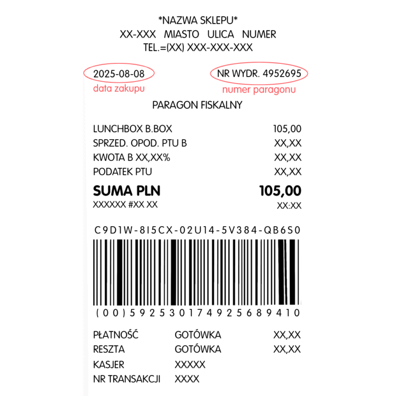 ikona paragon Konkurs