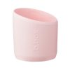 Nakładka na butelkę b.box 690 ml w kolorze Pink Paradise, widoczna z przodu na białym tle.