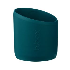 Nakładka na butelkę b.box 690 ml w kolorze Sea Glass, widoczna z przodu na białym tle.