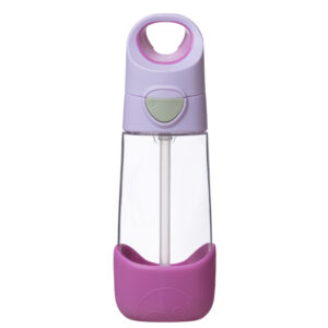 bidon tritanowy ze slomka 450ml bbox sugar plum