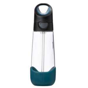 bidon tritanowy ze slomka 600ml bbox night vision