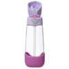 bidon tritanowy ze slomka 600ml bbox sugar plum (3)