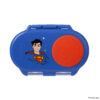 Superman by bbox snackbox na białym tle
