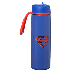 Superman by bbox butelka termiczna 690ml na białym tle