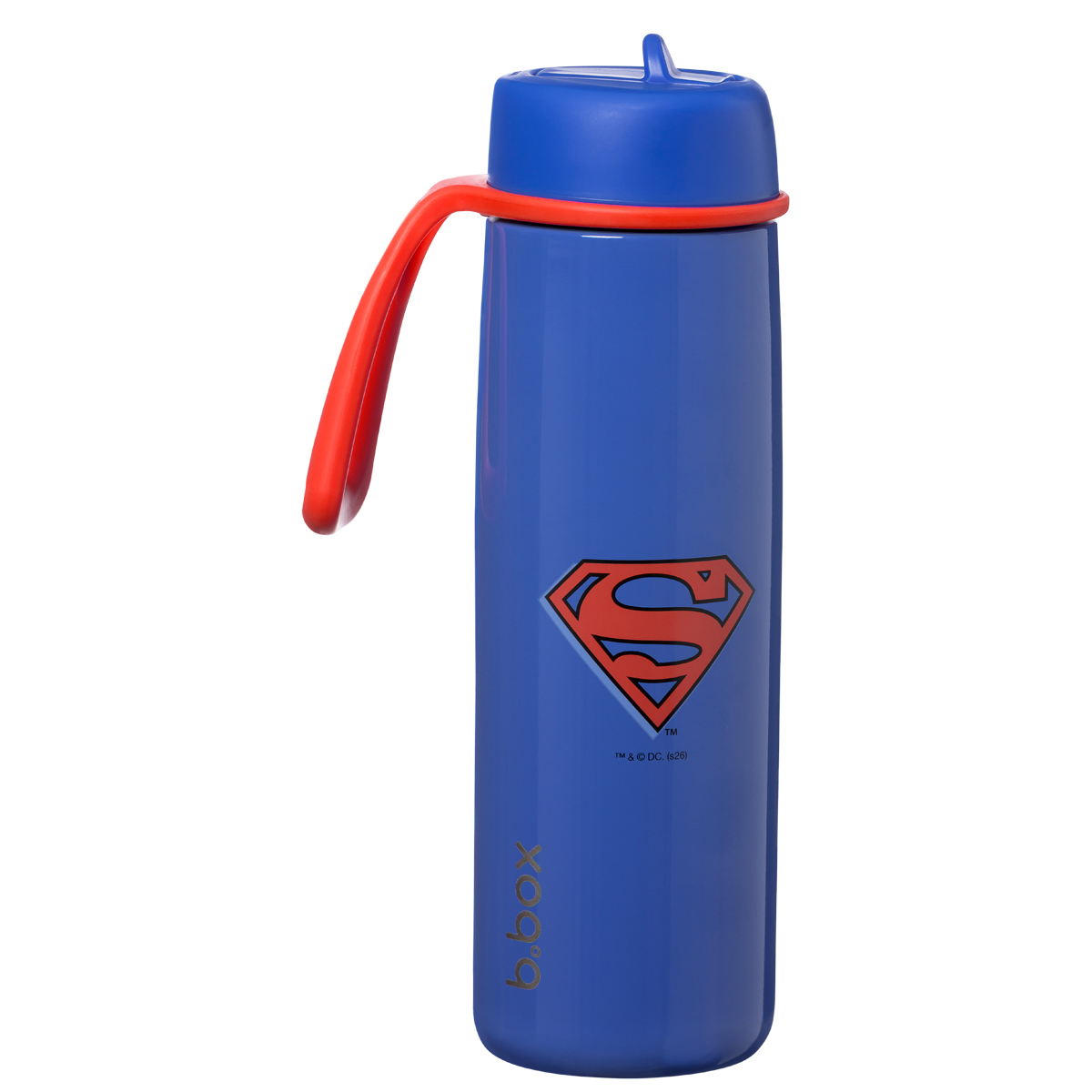 Superman by bbox butelka termiczna 690ml (3) Superman by bbox butelka termiczna 690ml na białym tle