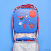 Superman by bbox lunchbox lifestyle lunchbox w torbie