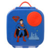 Superman by bbox mini lunchbox na białym tle
