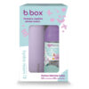 Zestaw bidonów b.box Hydro Team w oryginalnym opakowaniu – butelka termiczna 690 ml dla rodzica i tritanowy bidon 450 ml dla dziecka.